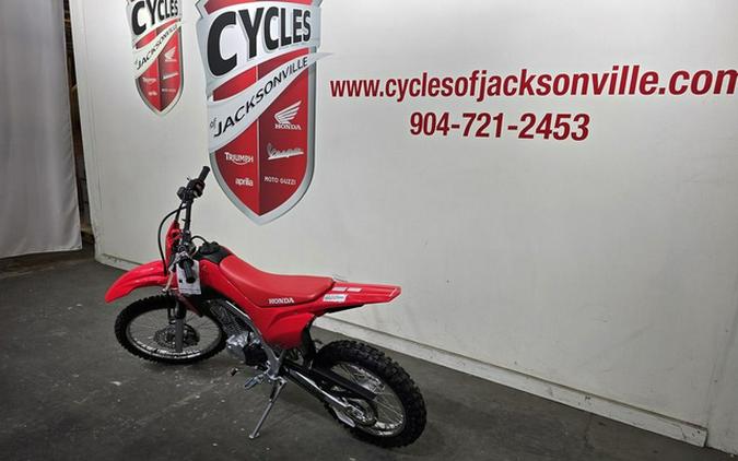 2026 Honda CRF 125F (Big Wheel)