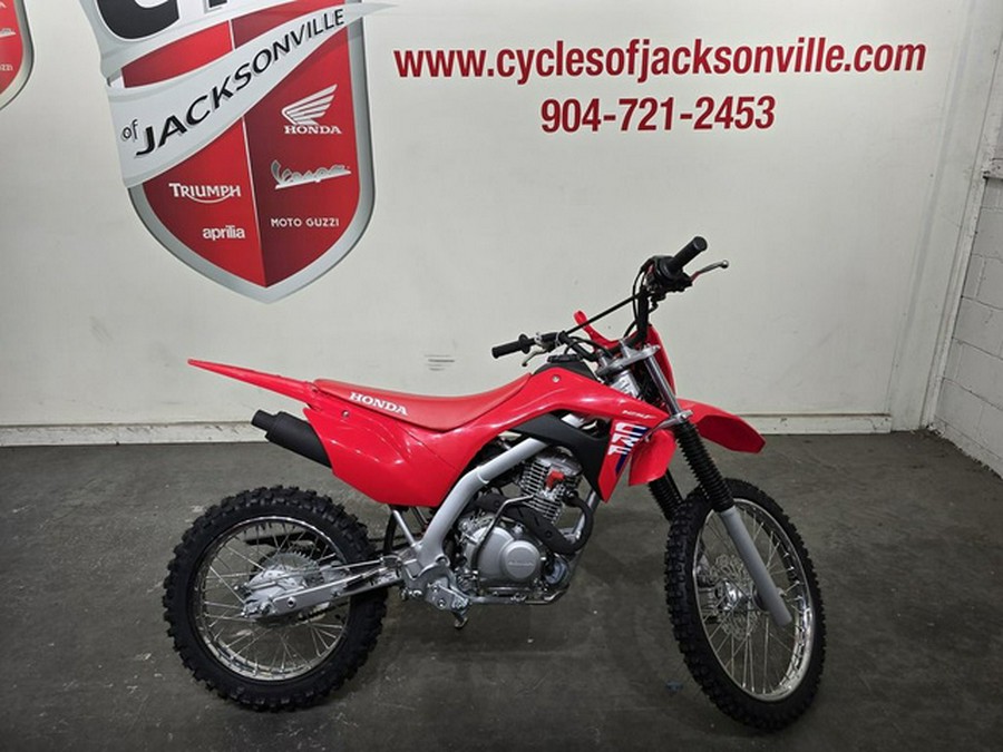 2026 Honda CRF 125F (Big Wheel)