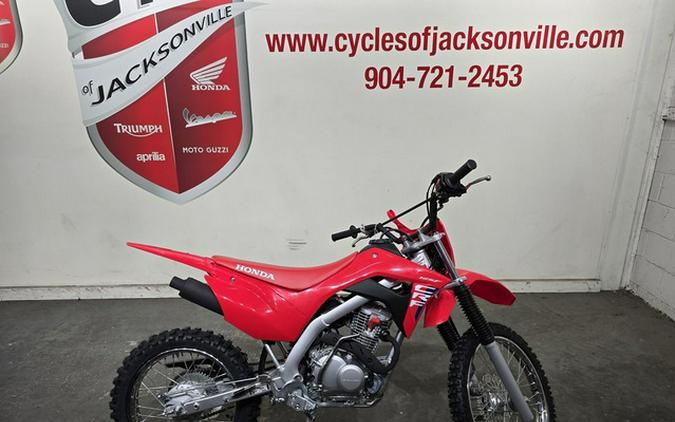 2026 Honda CRF 125F (Big Wheel)