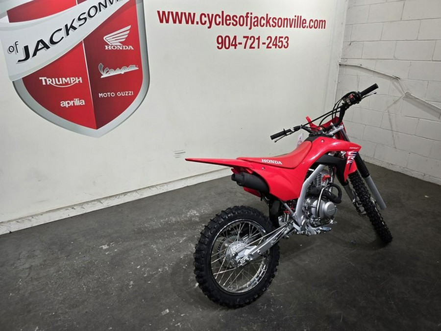 2026 Honda CRF 125F (Big Wheel)