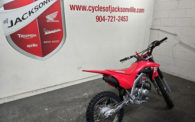 2026 Honda CRF 125F (Big Wheel)