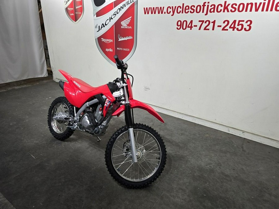 2026 Honda CRF 125F (Big Wheel)