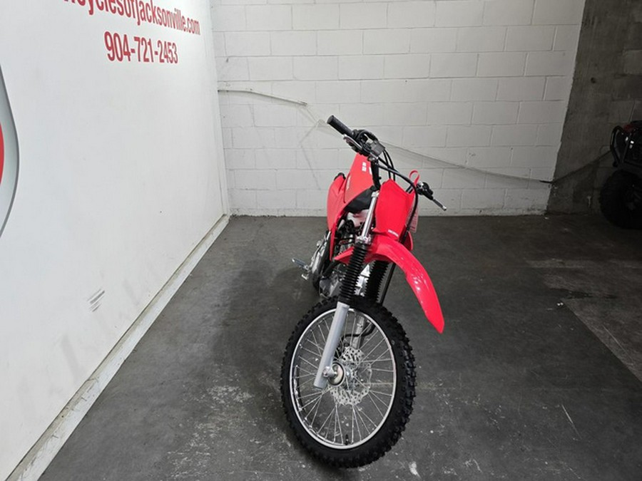 2026 Honda CRF 125F (Big Wheel)