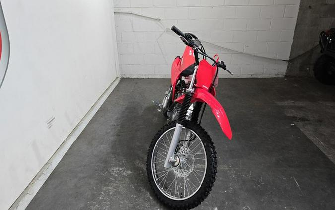 2026 Honda CRF 125F (Big Wheel)