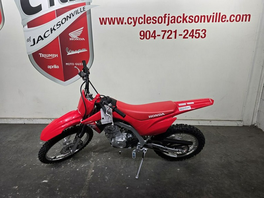 2026 Honda CRF 125F (Big Wheel)