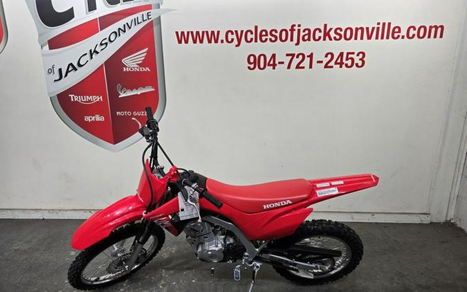 2026 Honda CRF 125F (Big Wheel)