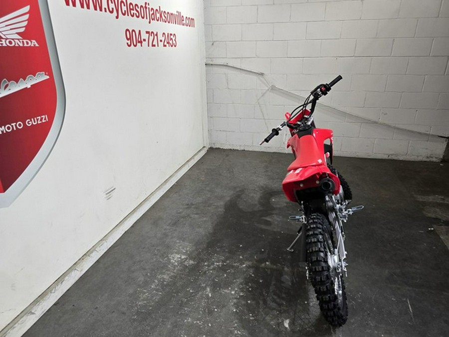 2026 Honda CRF 125F (Big Wheel)