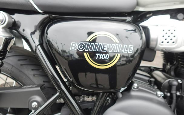 2026 Triumph Bonneville T100