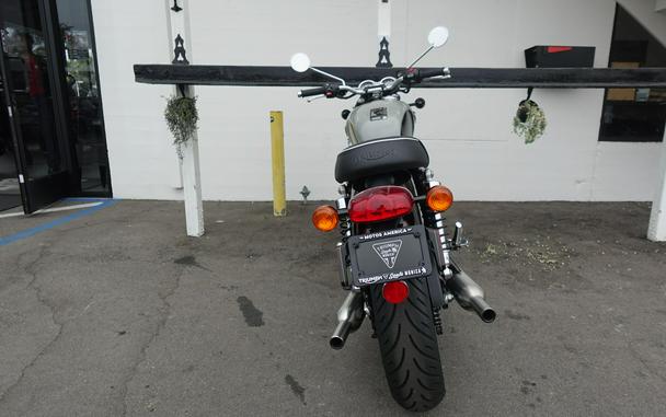 2026 Triumph Bonneville T100