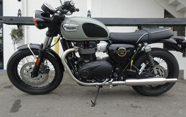 2026 Triumph Bonneville T100