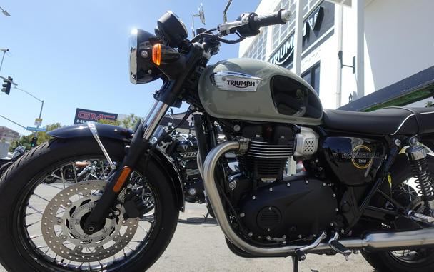 2026 Triumph Bonneville T100