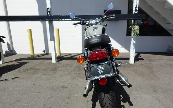 2026 Triumph Bonneville T100