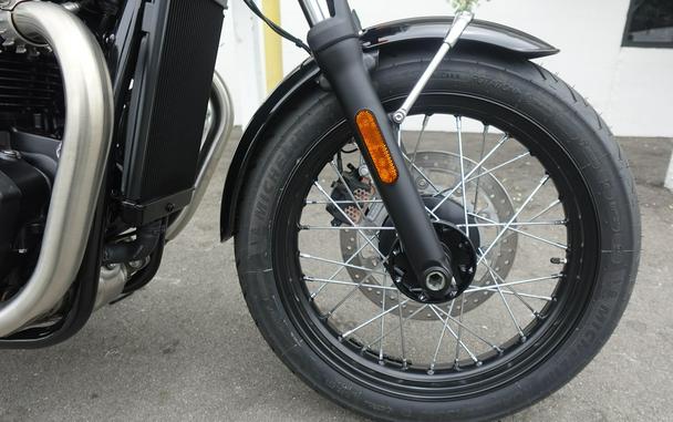 2026 Triumph Bonneville T100