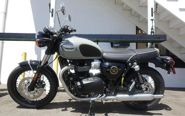 2026 Triumph Bonneville T100