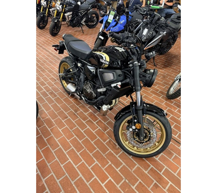 2026 Yamaha XSR700