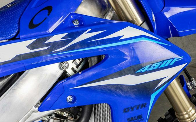 2026 Yamaha YZ450F Team Yamaha Blue 450F