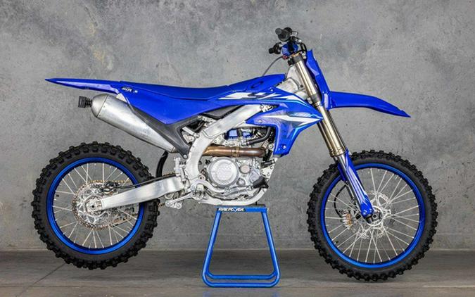 2026 Yamaha YZ450F Team Yamaha Blue 450F