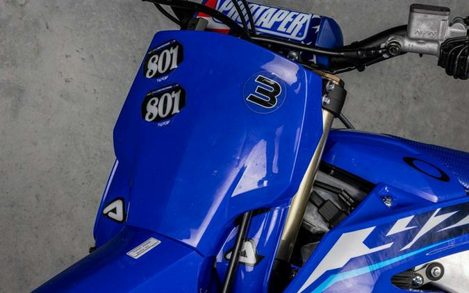 2026 Yamaha YZ450F Team Yamaha Blue 450F