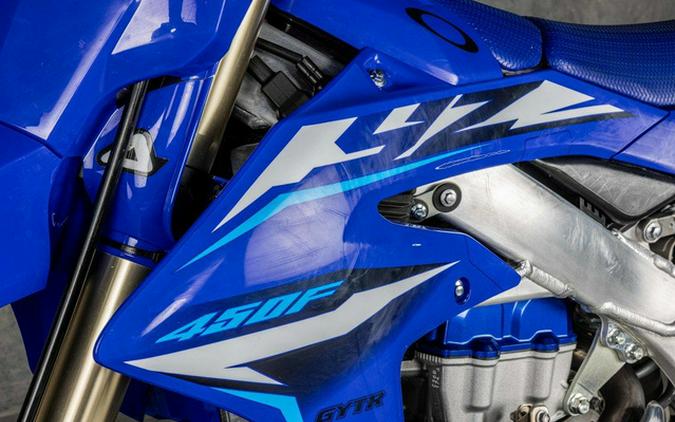 2026 Yamaha YZ450F Team Yamaha Blue 450F