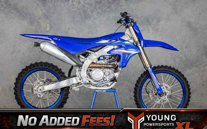 2026 Yamaha YZ450F Team Yamaha Blue 450F