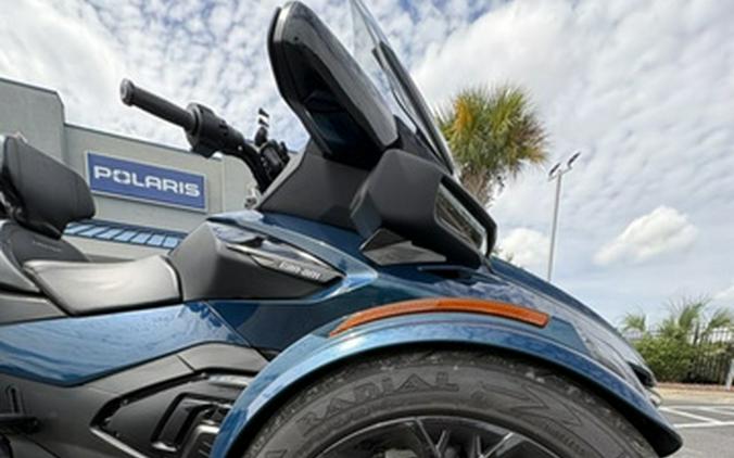 2023 Can-Am Spyder RT Limited Dark Wheels