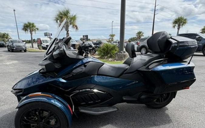 2023 Can-Am Spyder RT Limited Dark Wheels
