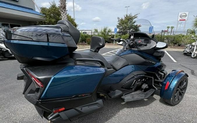 2023 Can-Am Spyder RT Limited Dark Wheels