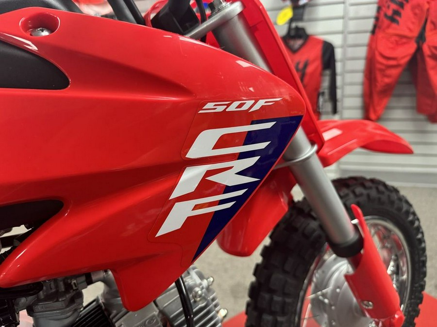 2027 Honda® CRF50F