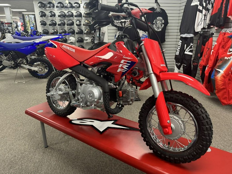 2027 Honda® CRF50F