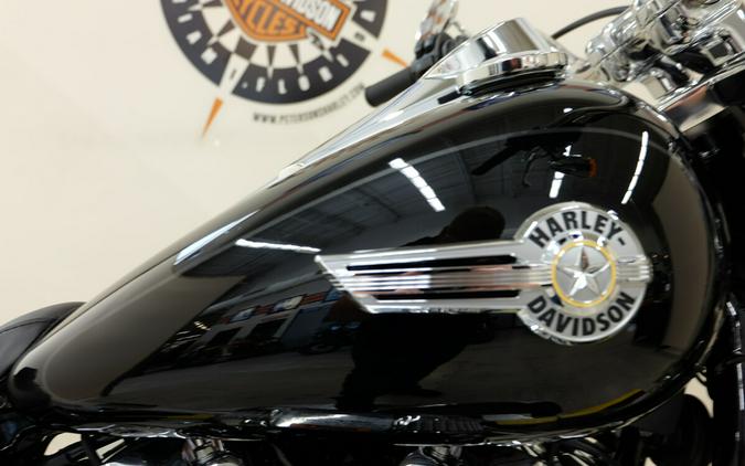 2024 FLFBS Fat Boy - In Vivid Black With Pinstripe