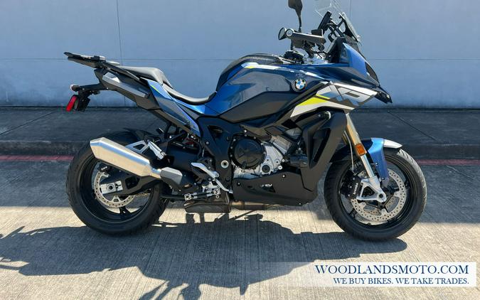 2024 BMW S 1000 XR Gravity Blue Metallic