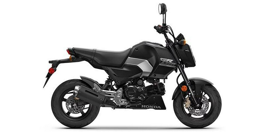 2025 Honda Grom SP Matte Black Metallic