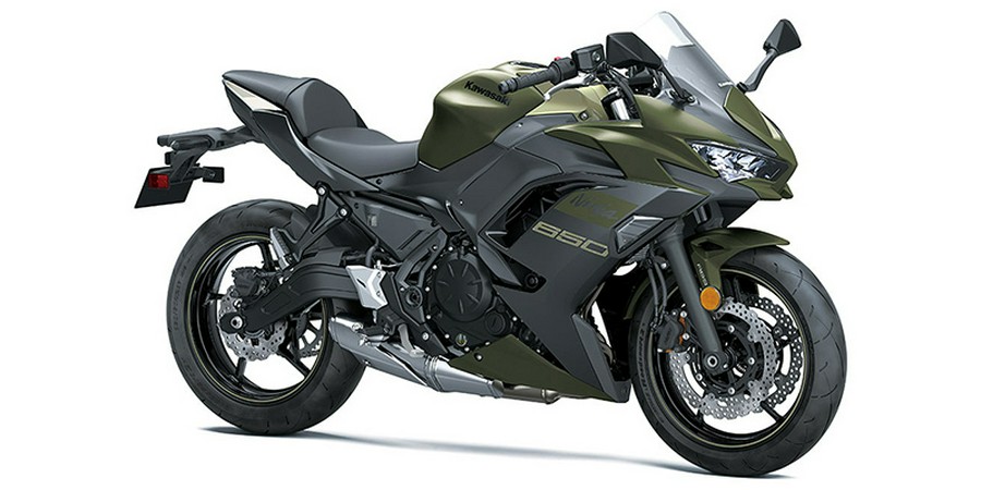 2024 Kawasaki Ninja 650