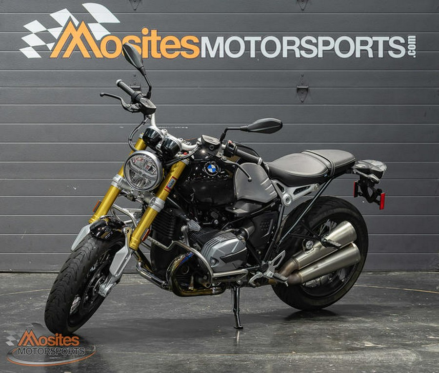 2021 BMW R nineT Black Storm Metallic