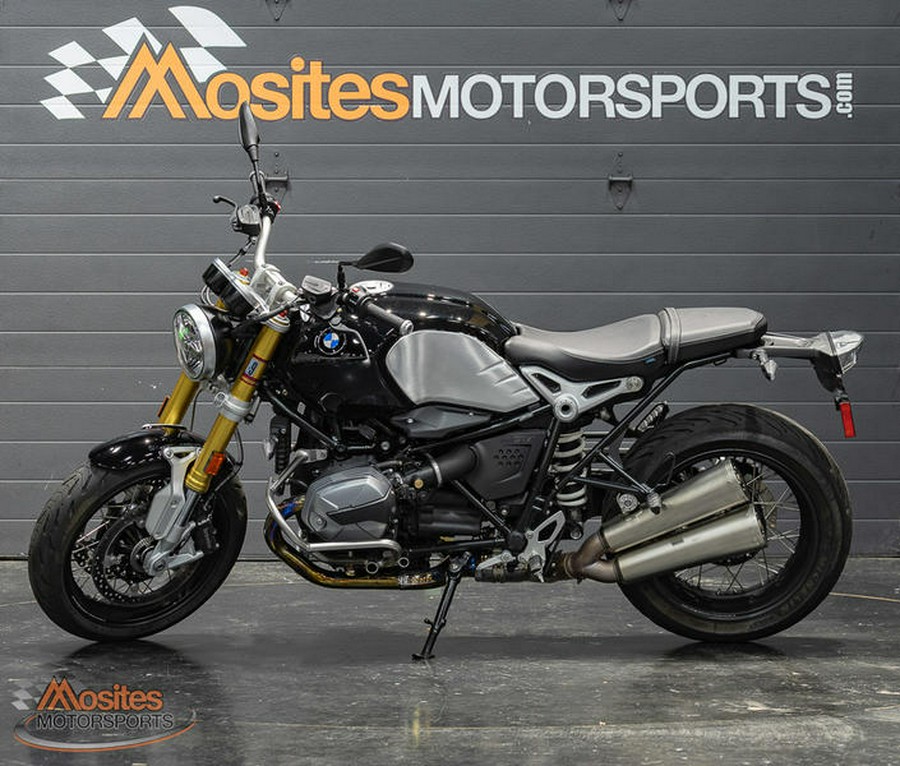 2021 BMW R nineT Black Storm Metallic