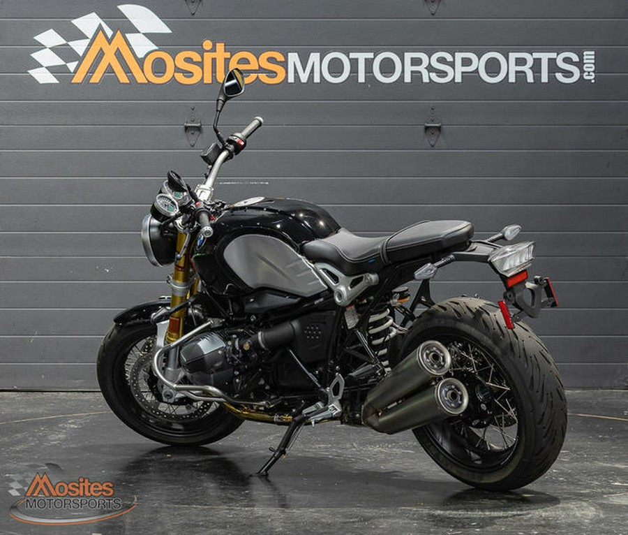 2021 BMW R nineT Black Storm Metallic