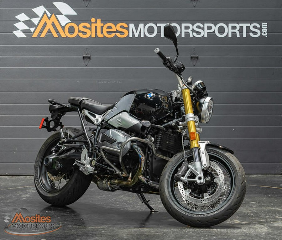 2021 BMW R nineT Black Storm Metallic