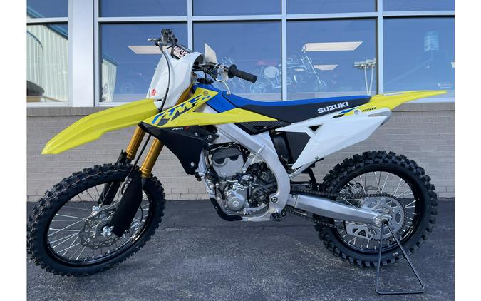 2024 Suzuki RM-Z250 First Ride Review [Pro Circuit Equipped]