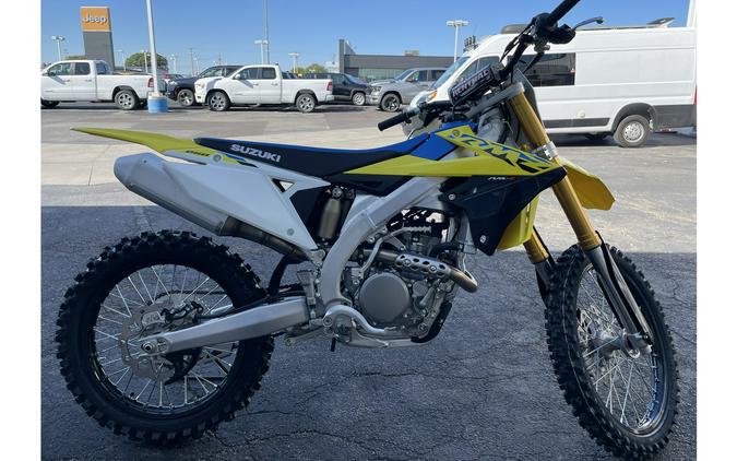 2024 Suzuki RM-Z 250