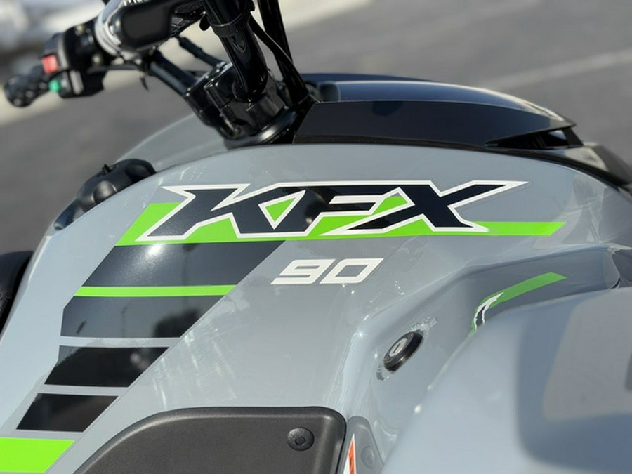 2025 Kawasaki KFX 90