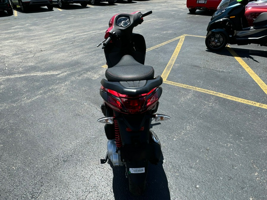 2024 Piaggio Liberty 50 S Lucky Numbers Edition