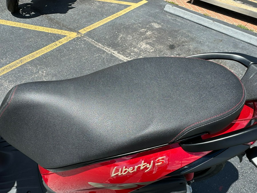 2024 Piaggio Liberty 50 S Lucky Numbers Edition