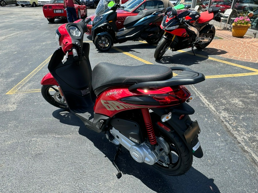 2024 Piaggio Liberty 50 S Lucky Numbers Edition
