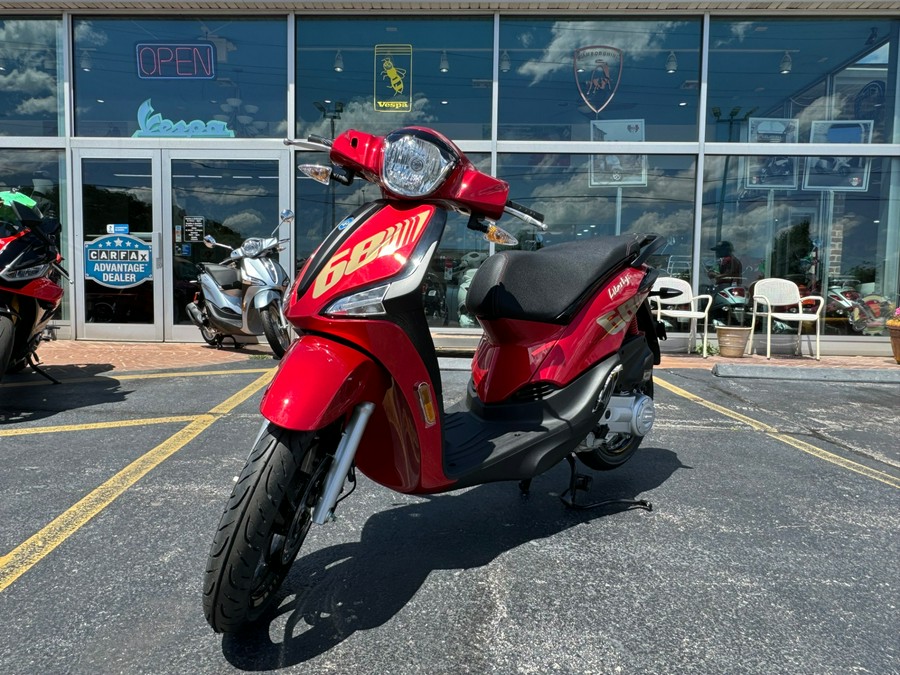 2024 Piaggio Liberty 50 S Lucky Numbers Edition