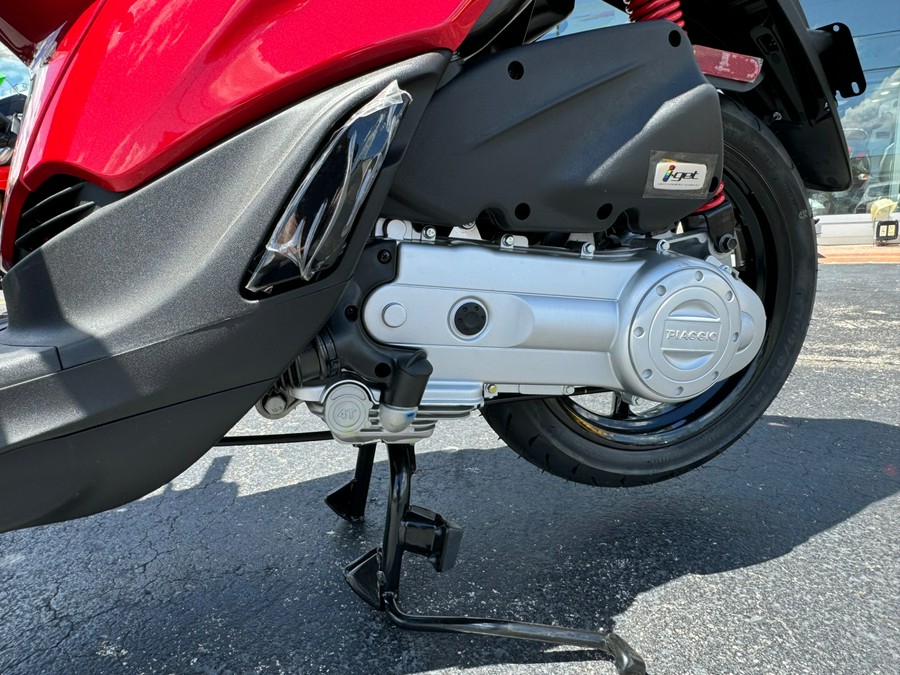 2024 Piaggio Liberty 50 S Lucky Numbers Edition