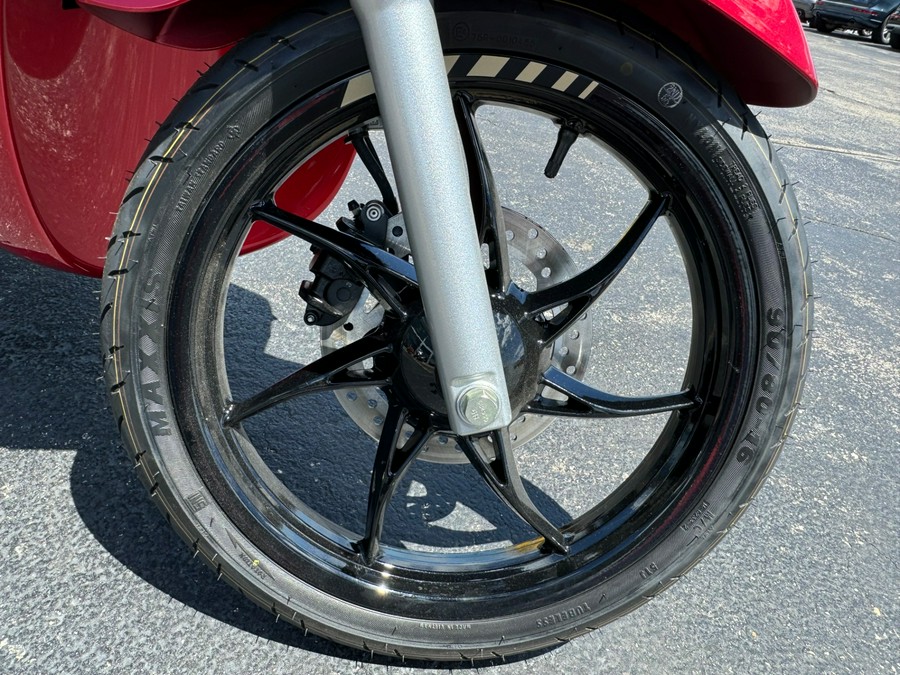 2024 Piaggio Liberty 50 S Lucky Numbers Edition