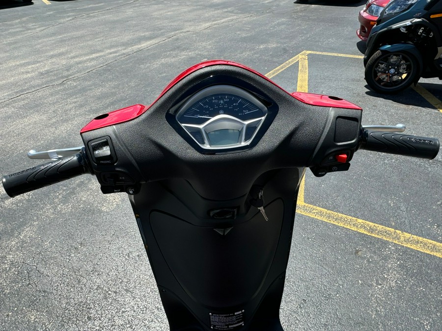 2024 Piaggio Liberty 50 S Lucky Numbers Edition