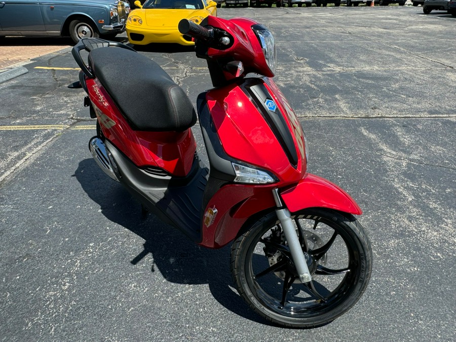 2024 Piaggio Liberty 50 S Lucky Numbers Edition