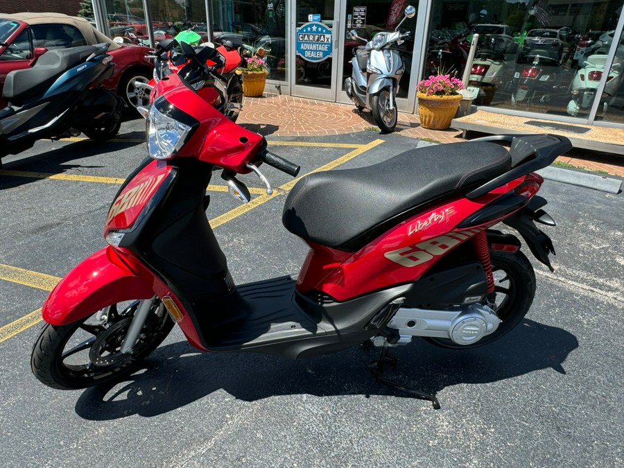 2024 Piaggio Liberty 50 S Lucky Numbers Edition