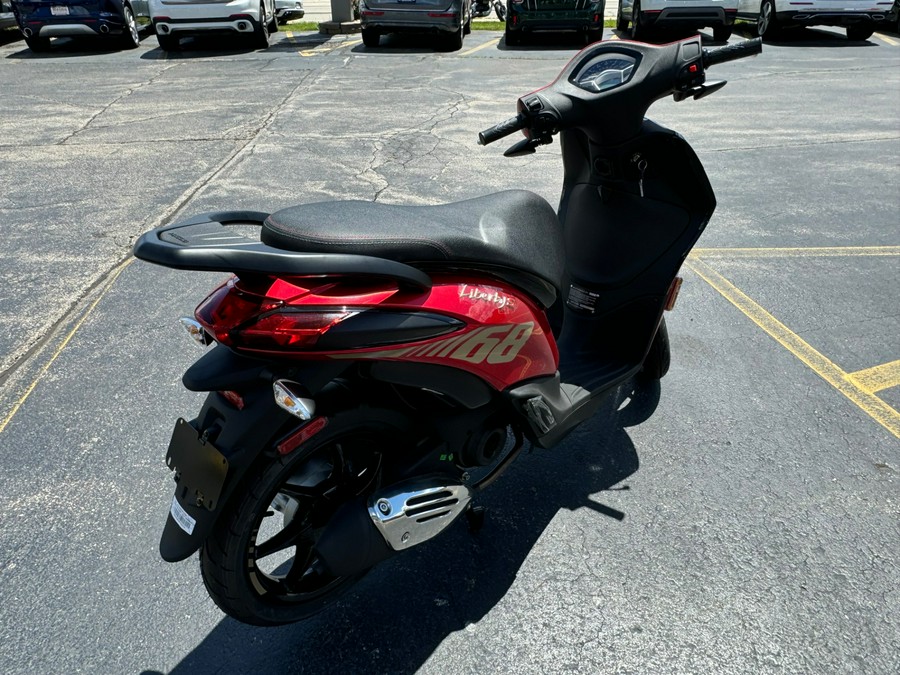 2024 Piaggio Liberty 50 S Lucky Numbers Edition
